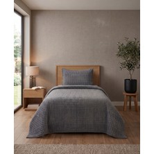 Branna Home Puffy Line 2 Parça Tek Battaniye Seti