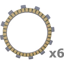 Motospartan CF SR250 DEBRİYAJ BALATASI 6 LI 12T 100-120-134 MM