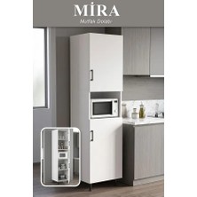 Yg Decor Mira Çok Amaçlı Dolap Mutfak Rafı Mutfak Dolabı Raf