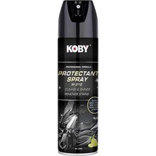 Koby M310 Plastik Parlatıcı Sprey 250ML