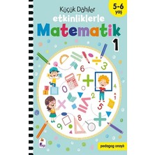 İndigo Çocuk Küçük Dahiler – Etkinliklerle Matematik 1. Kitap (5-6 Yaş )