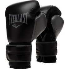 Everlast Powerlock Boks Eldiveni Siyah