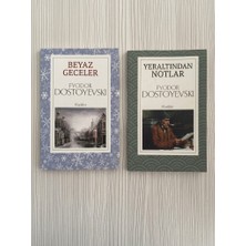 Yurt Kitap Yayın Dostoyevski Klasikleri 2 Kitap Beyaz Geceler/yeraltından Notlar