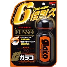 Soft99 Yagmur Su Kaydırıcı Ultra Glaco 70 ml Uzun Süreli Su Geçirmezlik Özelliği ile Koruma