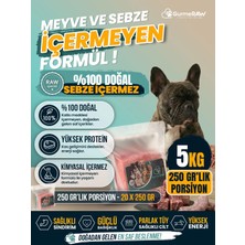 Gurmeraw Raw Specıal - 5-20KG Çiğ Köpek Maması Barf - 250 Gr’lık Porsiyonlar Halinde Gurme