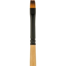 Bigpoint BPF215F-02 215F Serisi Sentetik Kıl Düz Kesik Fırça No: 2