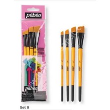 Pebeo 4lü Firça Seti Set:9