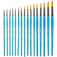 Bigpoint BPF111-04 111 Serisi Golden Sentetik Kıl Yuvarlak Fırça No: 4 Adet