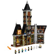 LEGO Creator 10273 Perili Ev 3231 Parça Eğlenceli Set Şık Hediye Seçeneği
