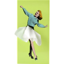 Spextrum Tissue Up Girl Ellie Peçetelik Yeşil