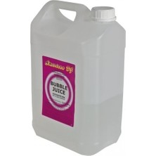 Adj 5 Litre Kokusuz Baloncuk Sıvısı Konsantre Formül ile Bütün Baloncuk Makineleri İçin Uygun