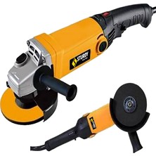 Sturdy Professional 1000 Watt 125 mm Avuç Içi Taşlama Makinesi Güçlü Motor ile Çok Amaçlı Kullanım