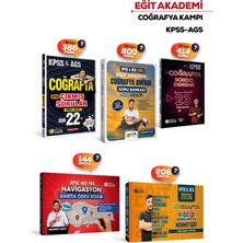 Eğit Akademi 2026 Model Coğrafya Kampı Amiral Çıkmış Bordo 23 Deneme Ders Notu Navigasyon 5 Li Set Eğit
