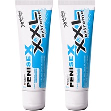 Medigeni Penisex 2 Adet Erkeklere Özeluyarıcı & Canlandırıcıbakım Kremi 100 ml – E Vitamini, Taurinve Badem Yağlı