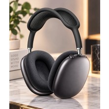 Dunspin Pods Max Kablosuz Bluetooth Kulak Üstü Kulaklık Siyah Taşıma Çantalı