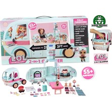 L.O.L. Surprise 2in1 Karavan 55'ten Fazla Sürpriz İçeren Kız Çocuk Aksesuarı