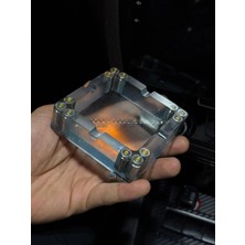 St. Morritz Teal Force Ashtray - Vip Tasarımlı Küllük