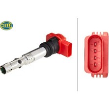 Ateşleme Bobin A4 2.0-3.0 00-04 -A6 2.0-3.0 01-06 -A8 3.0 03-06 Hella 06C905115A/ 06C905115M/ 06C905115F