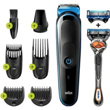 St. Morritz Braun MGK5245 + Gillette Fusion5 Proglide 7 Si 1 Arada Erkek Bakım Seti