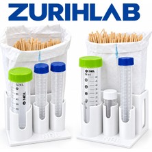 Zurihlab Zurıhlab Laboratuvar Tüp Standı ve Düzenleyici Rack - 1ADET