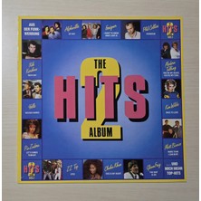 The Hits Album 2 - Toplama ( Modern Talking, Foreigner, Phil Collins, Alphaville...) - 1985 - Dönem Baskı Plak - Longplay - Lp