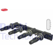 Delphi Ateşleme Bobini Chevrolet Aveo 1.4 06 Cruze 1.4-1.6-1.8 09 Kalos 1.4 05 Lacettı 1.4-1.6 05 Delphı 96476979/ 25186686