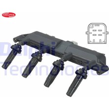 Delphi Ateşleme Bobini 206 1.4 02 306 1.4 02-03 -307 1.4 00 P1007 1.4 05 Partner 1.4 03 Delphı 5970.A8/ 5970.78/ 5970.79