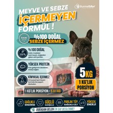 Gurmeraw Raw Specıal - 5-20KG Çiğ Köpek Maması Barf - 1kg’lık Porsiyonlar Halinde Gurme
