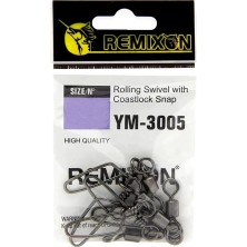Remixon YM-3005 Serisi Klipsli Fırdöndü