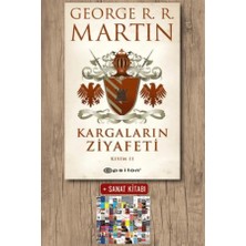 Epsilon Yayınevi Kargaların Ziyafeti Kısım 2 + Sanat Kitabı