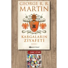 Epsilon Yayınevi Kargaların Ziyafeti Kısım 1 + Sanat Kitabı