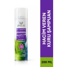 Ashley Joy Kuru Şampuan Doğal Görünüm ve Canlandırıcı Etki 200 ml Tüm Saçlar İçin