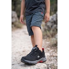 Pampılı Pampili 26K240 Çocuk Akıllı Bağcıklı Outdoor Spor Ayakkabı Siyah