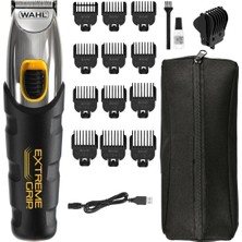 St. Morritz 9398 Extreme Grip Beard 12 Kılavuz Taraklı Şarjlı Sakal Kesme Makinesi 09893-0440