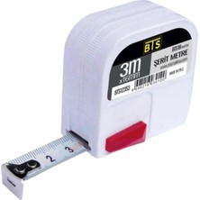 St. Morritz BTS12353 1b Serisi Şerit Metre 3m
