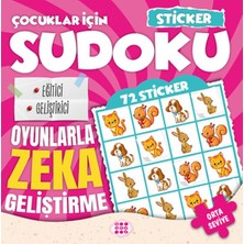 Ethab Ticaret Çocuklar Için Sudoku - Hediyeli Orta Seviye 1