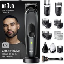 St. Morritz Series 7 MGK7491 Hepsi Bir Arada Şekillendirme Seti, 17’si 1 Arada Erkek Bakım Kiti