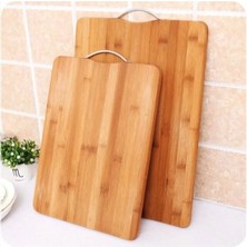 St. Morritz Bambu 2 Li Kesme Tahtası 20X30 - 22-32 cm