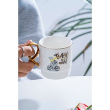 Acar Travel Porselen Kupa - 200 ml