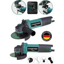 St. Morritz Germany 980W 125 mm Spiral Avuç Içi Kesme ve Taşlama Makinası
