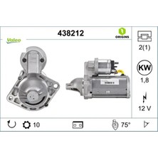 Mars Motoru 12V 10DIS 1.8kw Opel Astra H-Combo C-Corsa C-D-Merıva A-Tıgra-Agıla 1.3 Cdtı Valeo 93186246/ 6202105/ 9098031/ 6202105