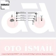 Buji Kablo Tk Corolla 1.6 Ie 4AFE-AE100 92-98 Doduco 9091922327