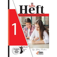 Çıpa Yayıncılık Selfie Almanca A1 Heft 1 Akıllı Defter