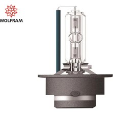 Wolfram Ampul 12V D2S 35 P32D-2 Xenarc 6000K Mavi Çubuk Xenon Ay Işık Serisi