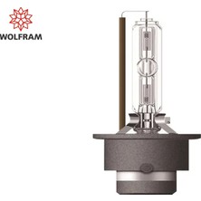 Wolfram Ampul 12V D4S 35 P32D-5 Xenarc 4300K Kahverengi Çubuk Xenon Gün Işık Serisi