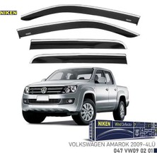 Niken Kromlu Cam Rüzgarlığı Amarok 2009- 4lü Nıken  047 VW09 02 01