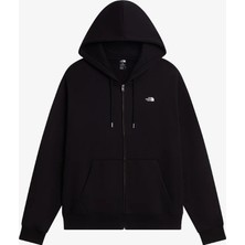 The North Face NF0A8FDE-8K2 Essential Simple Dome Relaxed Hooded Erkek Sweatshirt