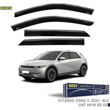 Niken Kromlu Cam Rüzgarlığı Ionıq 5 2021- 4l Nıken  047 HY19 02 01
