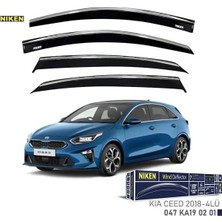 Niken Kromlu Cam Rüzgarlığı Ceed 2018- 4lü Nıken  047 KA19 02 01