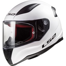 LS2 RAPID Beyaz Kask XL